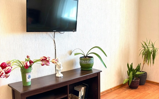 Prostornaya Na Gubkina with two double beds Flat