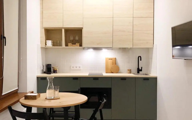 Апартаменты Smart Bali в центре Красной Поляны