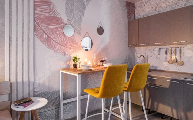 Studiya Sibir house v novom dome Apartments