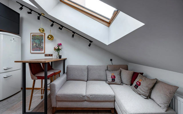 Квартира Мансарда Фон Геккера