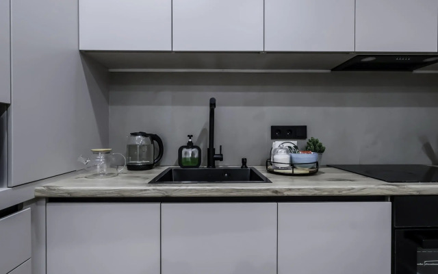 Квартира Green FOX в центре с дистанционным заселением