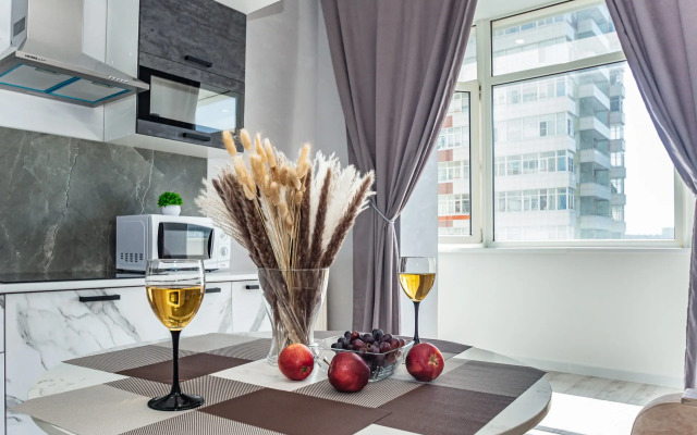 Квартира в жк бизнес класса Олимп Тауэрс