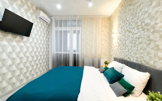 Studiya na 4-h na Naberezhnoj  №254 Apartments