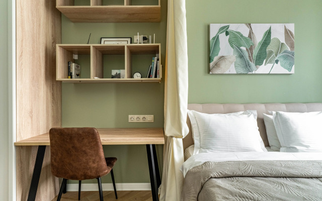 Квартира Апартаменты Green Voyage