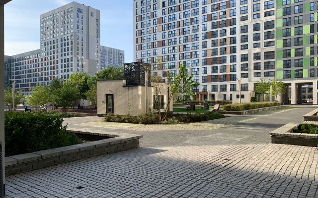 Квартира Студия с Дизайнерским Ремонтом