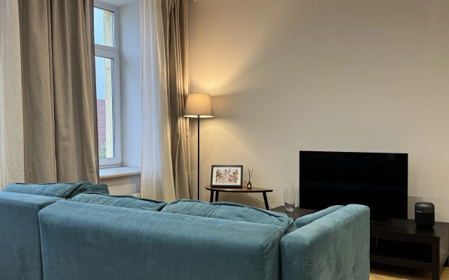 Квартира Дизайнерская на Петроградке у Воды