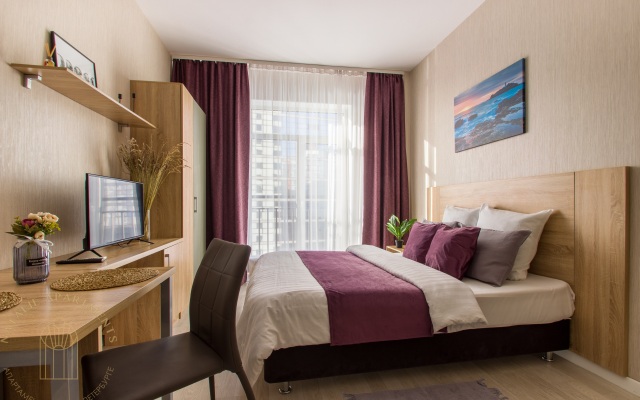 Апартаменты Студия Natalie Apartments Пулковское шоссе 14с6