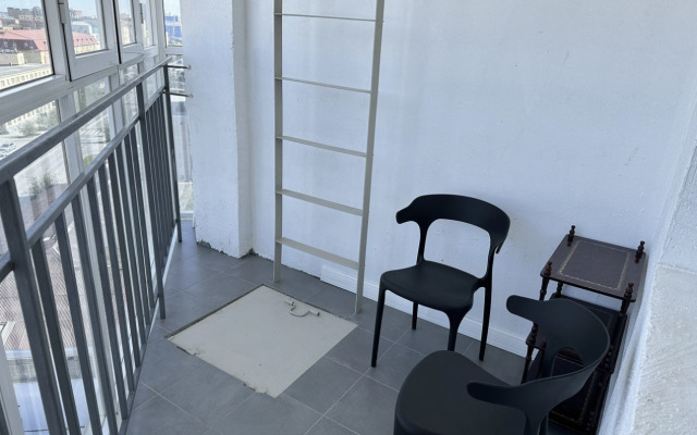 Studiya naprotiv gorodskogo parka Flat