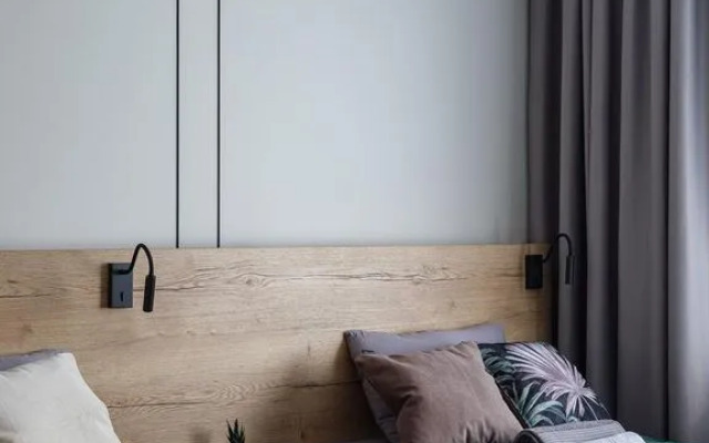 V Tsentre Vokzalnaya 31 Flat
