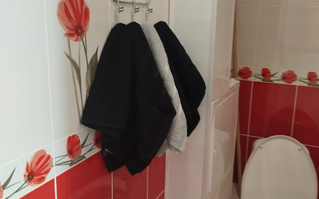 V Tsentre. Svetlaya. Teplaya. Novaya. Beloye Postelnoye. Myagkie Polotentsa Flat