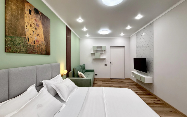 Квартира Raimbek 15-47 residence & питьевая вода