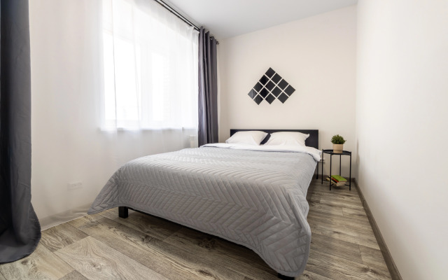 Апартаменты Чистый Взгляд на Мужества 10б  рядом ТЦ Зеленый