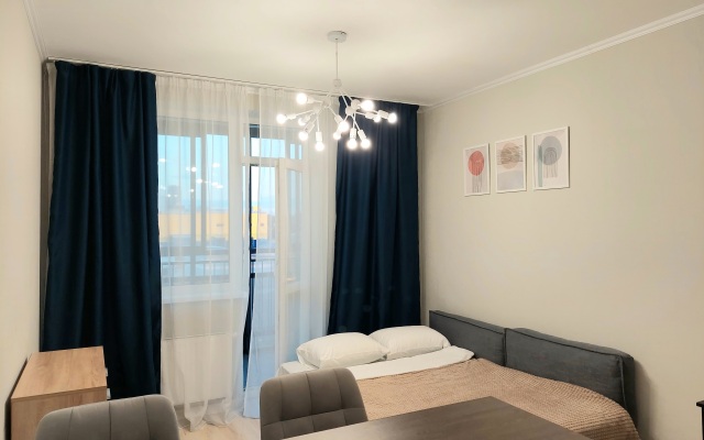 Квартира Студия для двоих в ЖК Космос