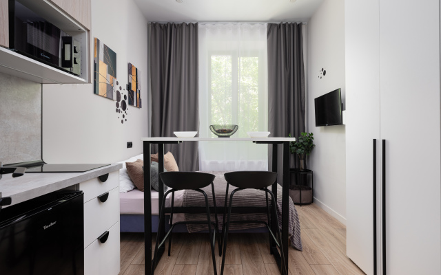 Dva Goroda metro Elektrozavodskaya Apartments