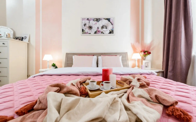 Квартира Жемчужина. 3К на Тверской