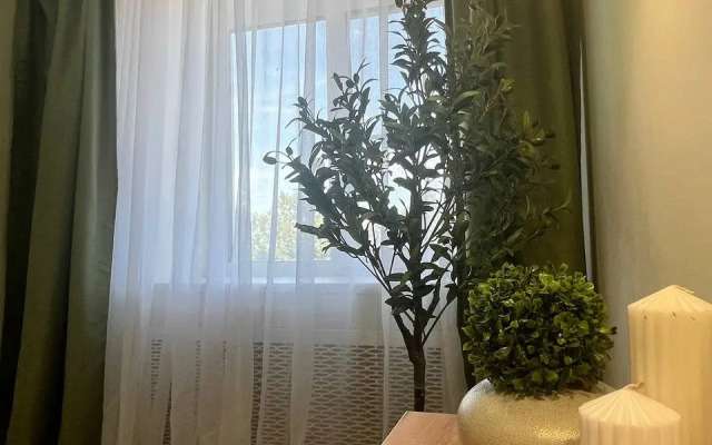 Квартира студия уютная