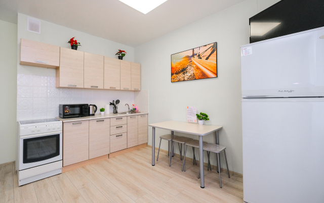 Апартаменты Квартирка-НСК на Немировича-Данченко 122/4