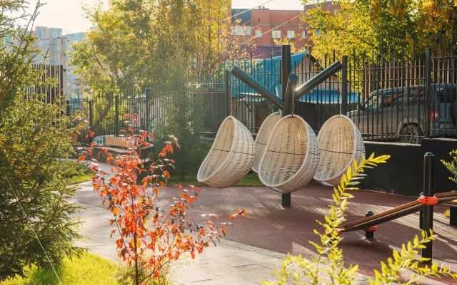 Atmosfera Sna Dizajnerskie U TC Aura V Rezidenciyah Apartment