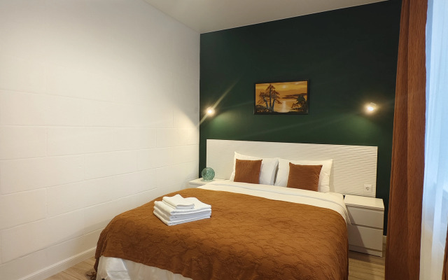 Апартаменты Стильные Девау-26