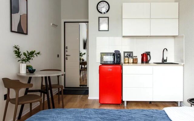 Studiya S Krasivym Interyerom Flat