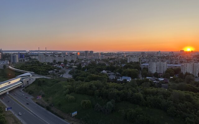 Апартаменты в Центре Казани с Панорамным Видом на Город