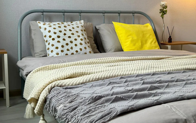 Квартира Mart Apart в ЖК Португалия Локомотив-Кубань