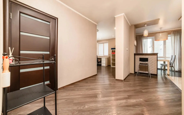 Uyutnaya s Vidom vozle Akvaparka i Tsentra Kazani ot seti Rushouse (RusKhaus) Flat