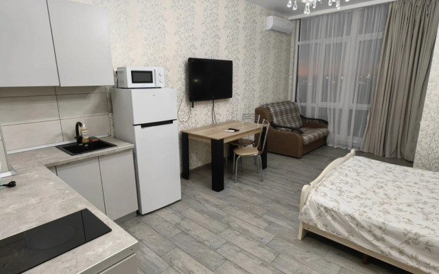 Studiya V Olimpiyskom Parke Flat
