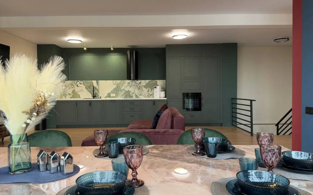 Частный дом Дом с видом на Горы