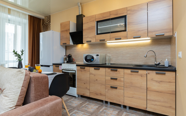 Happy House Prostornaya studiya s balkonom Flat