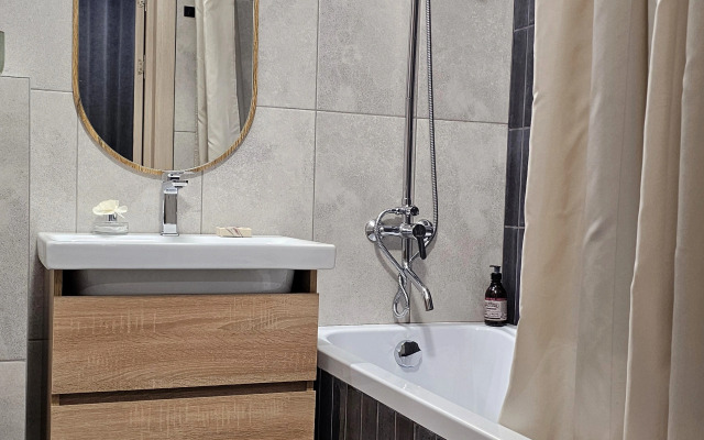 Квартира Студия с видом на город ЖК Космос