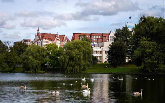 Апартаменты Улитка&Кит с видом на озеро