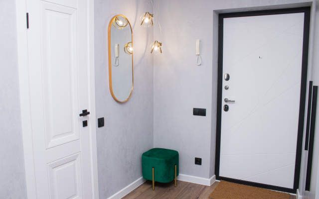Dizaynerskie Bez Balkona Apartments