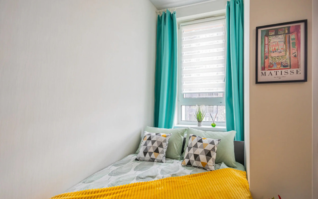 Квартира Уютная студия у метро Потапово