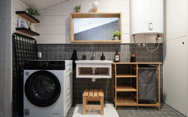 Частный дом Уютный дом в окружении леса