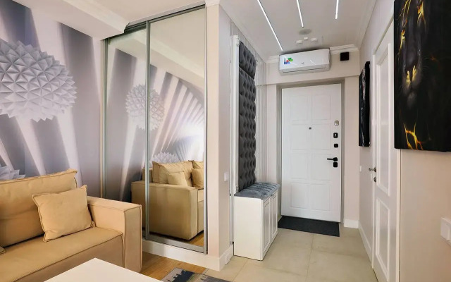 Апартаменты Современная Студия на Дмитровском Проезде 1