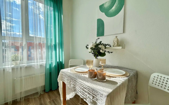 Апартаменты на 3й Нововатутинской