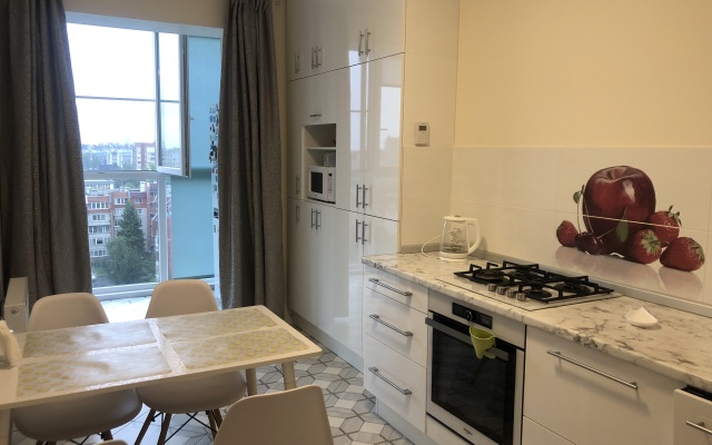 Апартаменты Современная Квартира Рядом с Верхним Озером