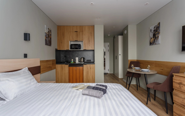 Апартаменты FortEstate на Ленинском проспекте 158 (7)