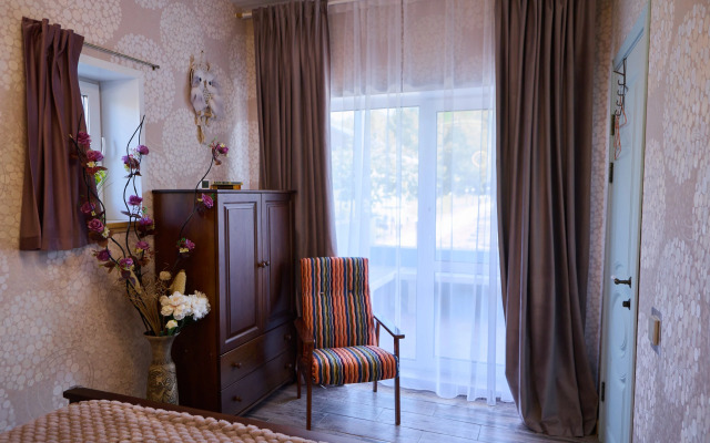 Частный дом с террасой Василек