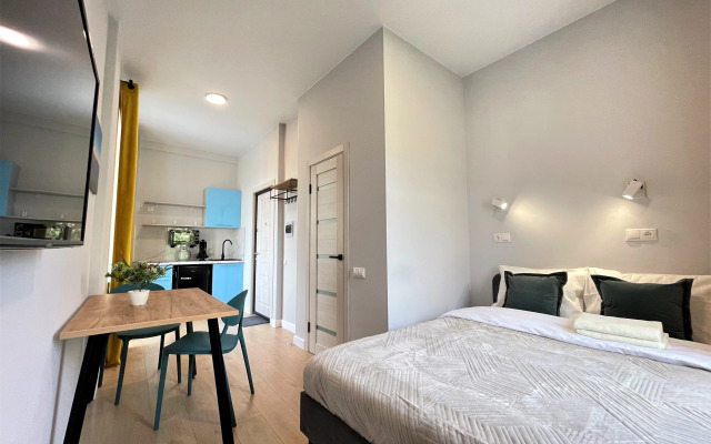 Апартаменты Hanaka на Стромынке 21 корпус 2 №4