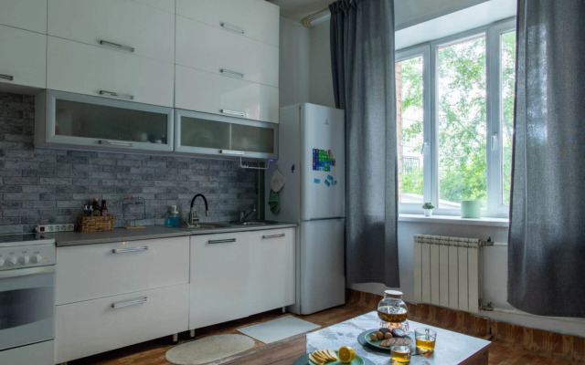 Квартира Трёхкомнатная в центре Красноярска