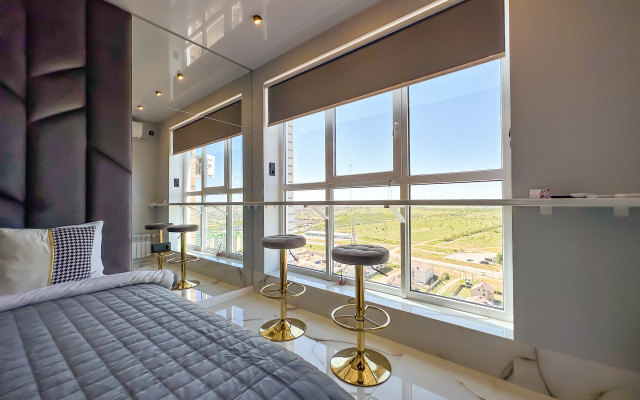 Изящные апартаменты в ЖК Новый Свет