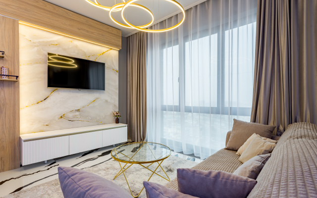 Квартира Панорама Павелецкая Сити