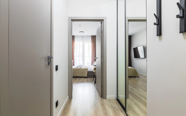 Prekrasnaya studiya dlya priyatnogo otdykha Apartments