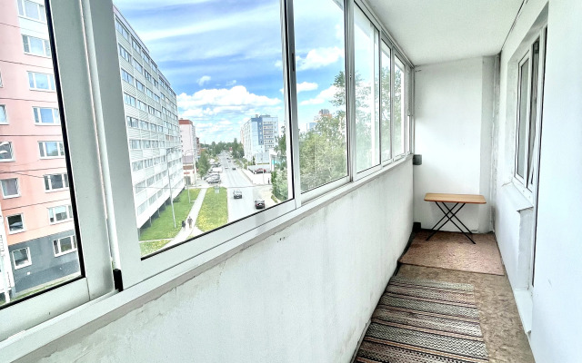 Апартаменты с лоджией