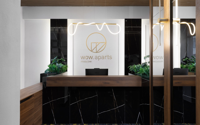 Отель Wow.Aparts Moscow