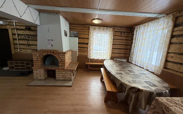 Частный дом Деревенский дом с русской печью и сауной