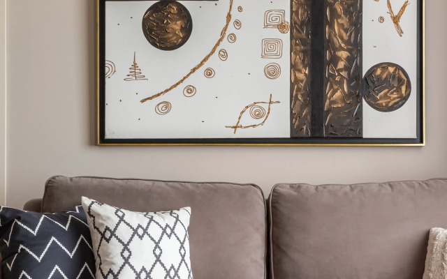 Квартира Moscow Deluxe Apartments Family Suite City View