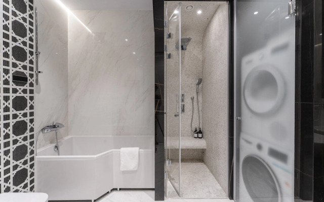 Апартаменты Комфортный апартамент на 73 этаже с гардеробной